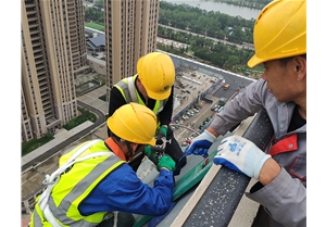 临汾恒大悦龙台工程案例