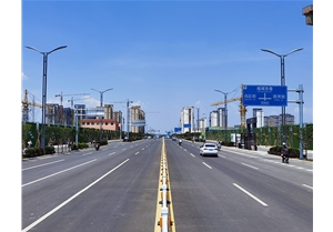 长治市屯留县城区路灯工程