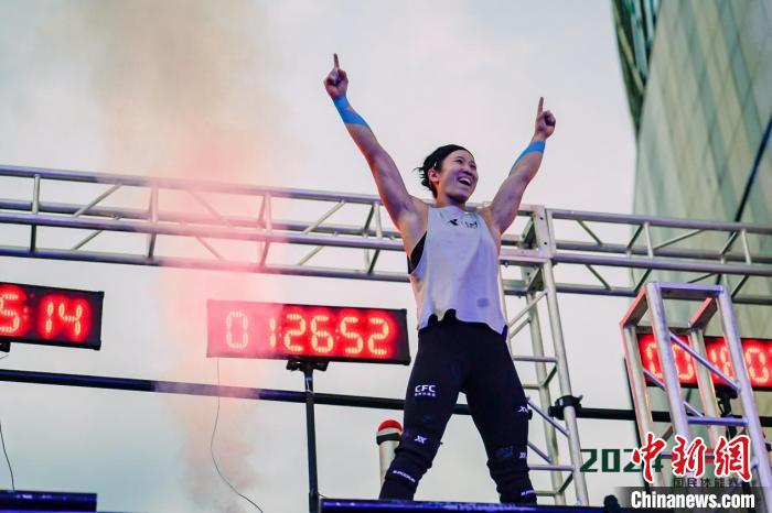 CFC国民体能赛南京站正式落地，成为南京历史上