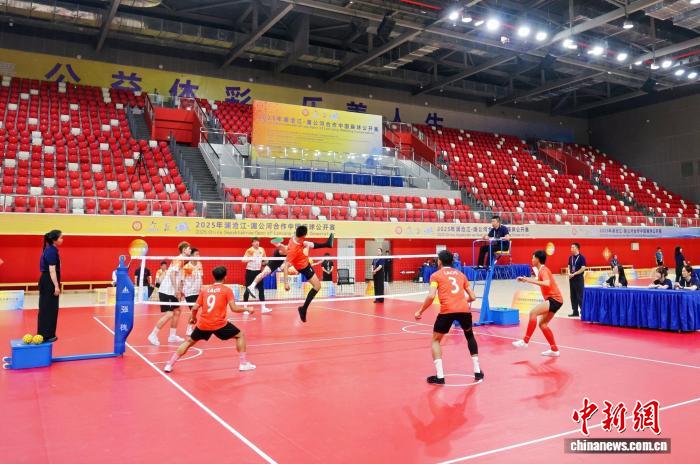 2025澜沧江—湄公河藤球赛收官 中国队双冠老挝越