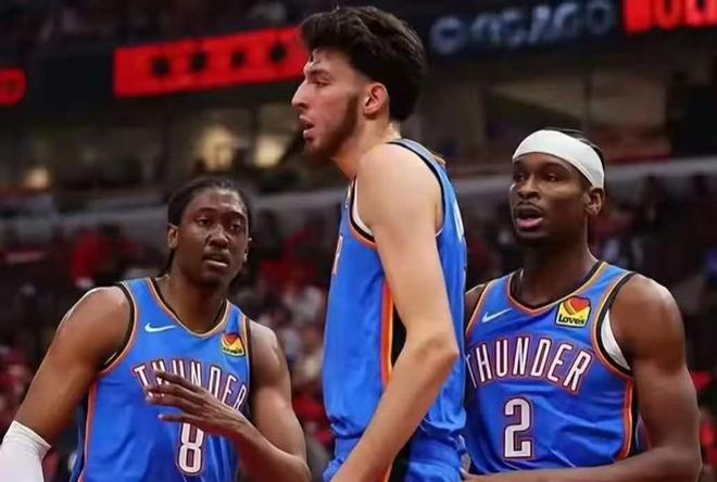 NBA常规赛冲刺阶段：雷霆失利马刺紧追西部榜首