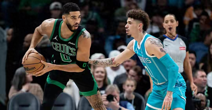 塔图姆复出11场砍32+达14000分里程碑，布朗缺阵助