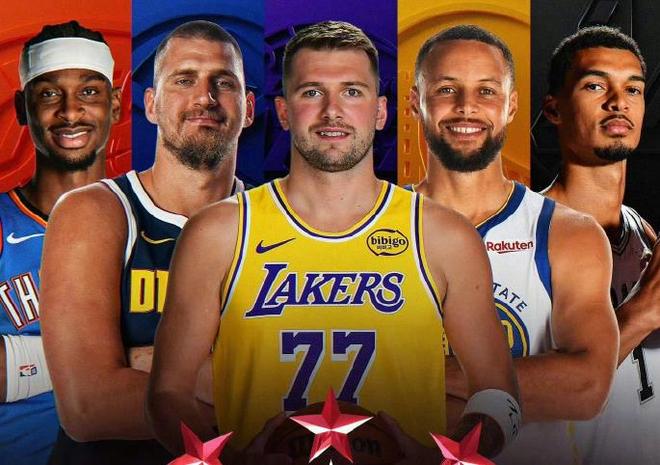 西部前十排名出炉 马刺雷霆争夺第一