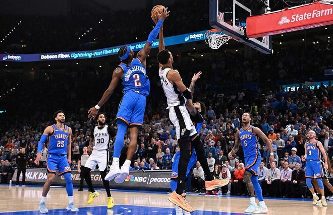 西部前十排名出炉 马刺雷霆争夺第一