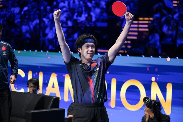 WTT太原赛奖金分配引热议 温瑞博双冠成最大赢家