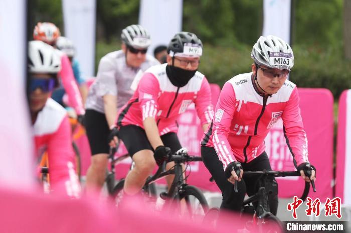 青浦开幕的环意RIDE LIKE A PRO长三角公开赛汇聚奥