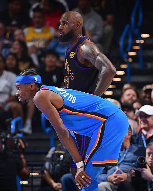 NBA季后赛雷霆次轮对阵湖人火箭赛程公布：多轮